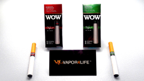 V4L: WOW Vapor King Disposable